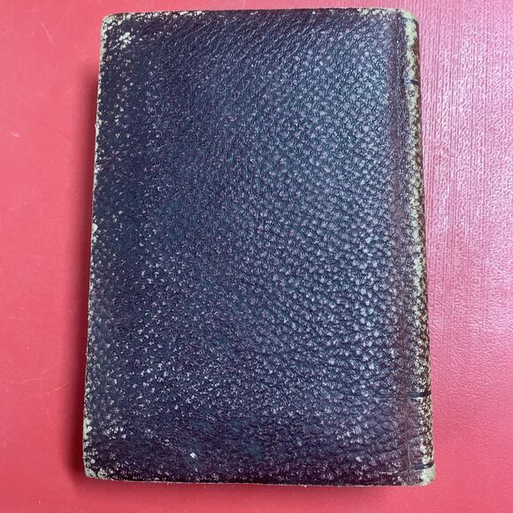 Owen Meredith Poetical Works Antique Book Decorative Gilt Cloth Lord Lytton - Picture 5 of 13